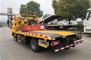 修水道路救援拖车报价